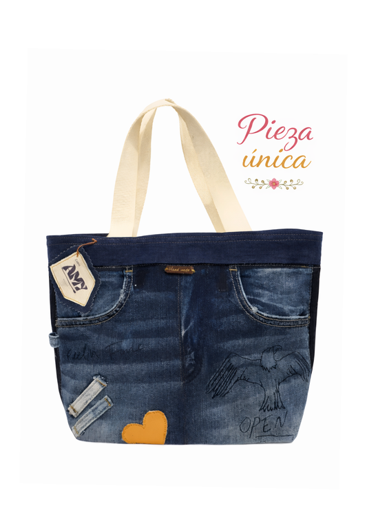 Bolso Luna Azul