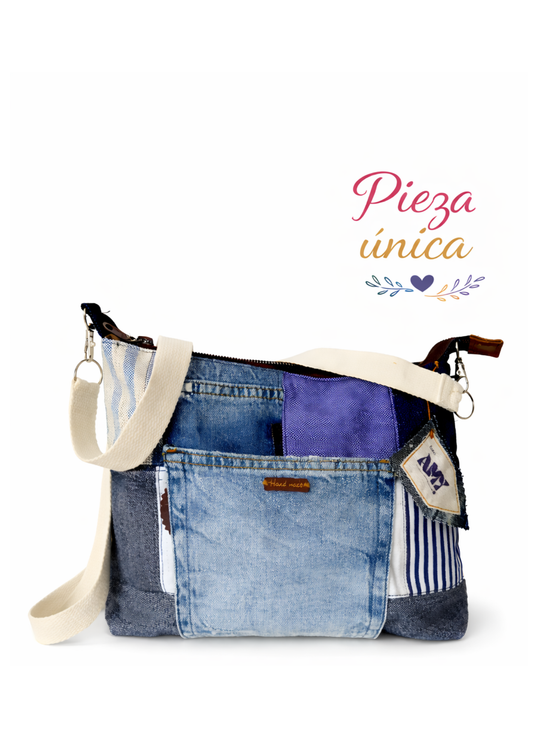 Bandolera Brisa Denim