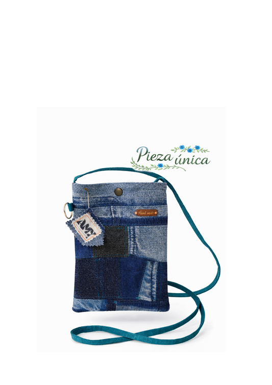 Bandolera Esencia Azul