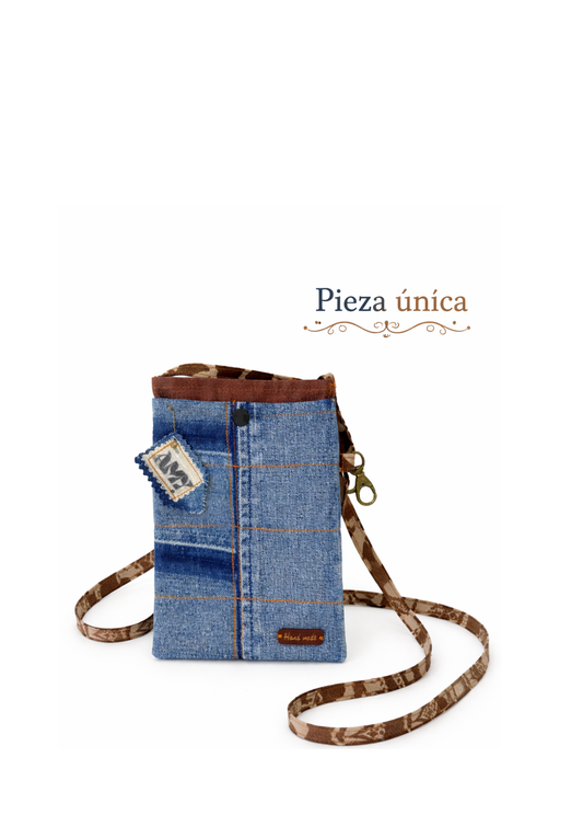 Bandolera Cielo Índigo